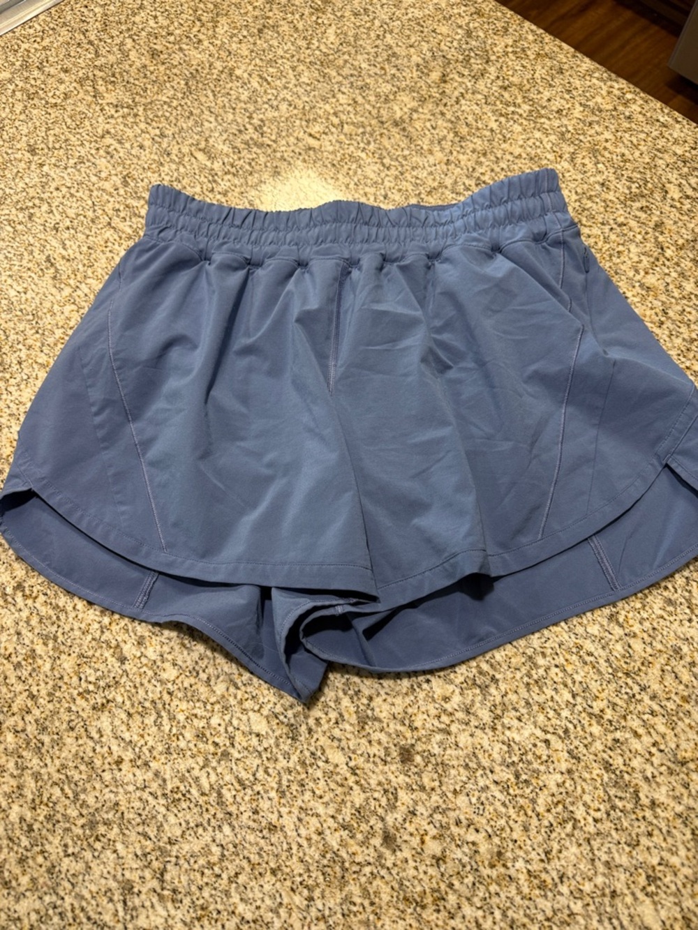lululemon athletica Athletic Shorts in Dusty Blue